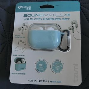 Soundmates Bluetooth Wireless earbuds